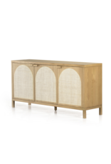Allegra Sideboard in Honey Oak Veneer