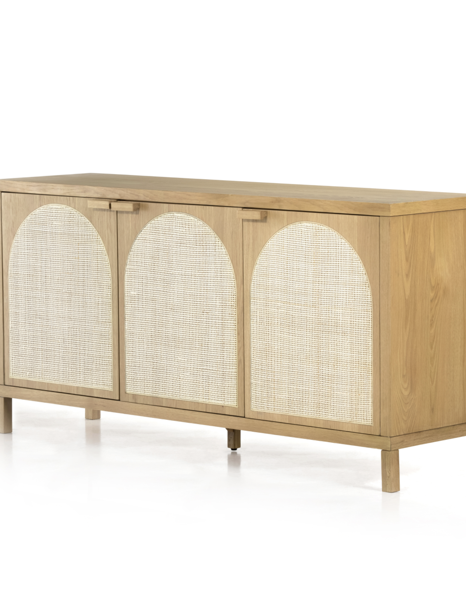 Allegra Sideboard in Honey Oak Veneer