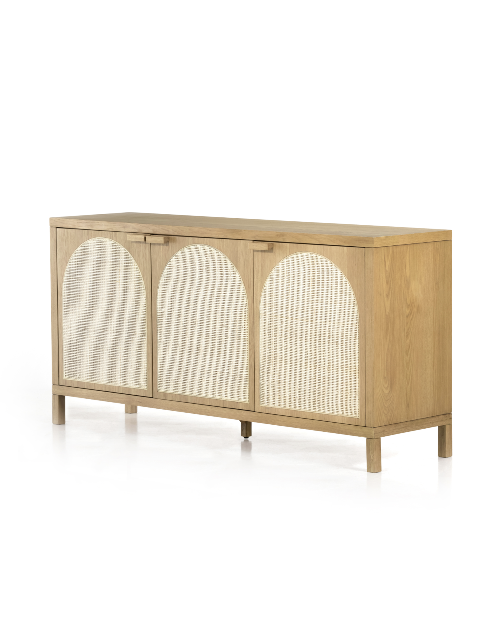 Allegra Sideboard in Honey Oak Veneer