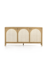 Allegra Sideboard in Honey Oak Veneer