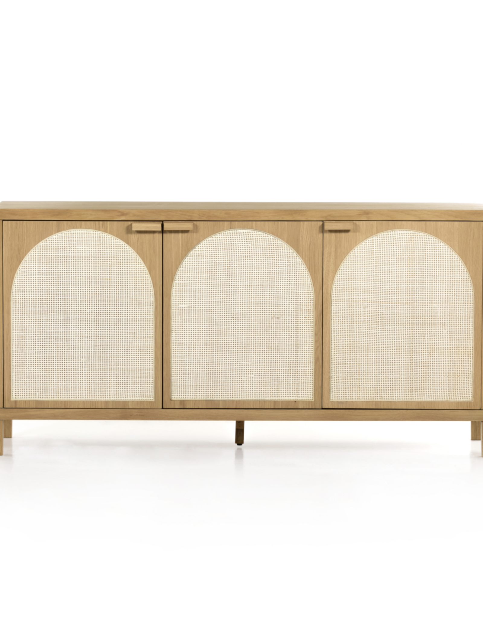 Allegra Sideboard in Honey Oak Veneer