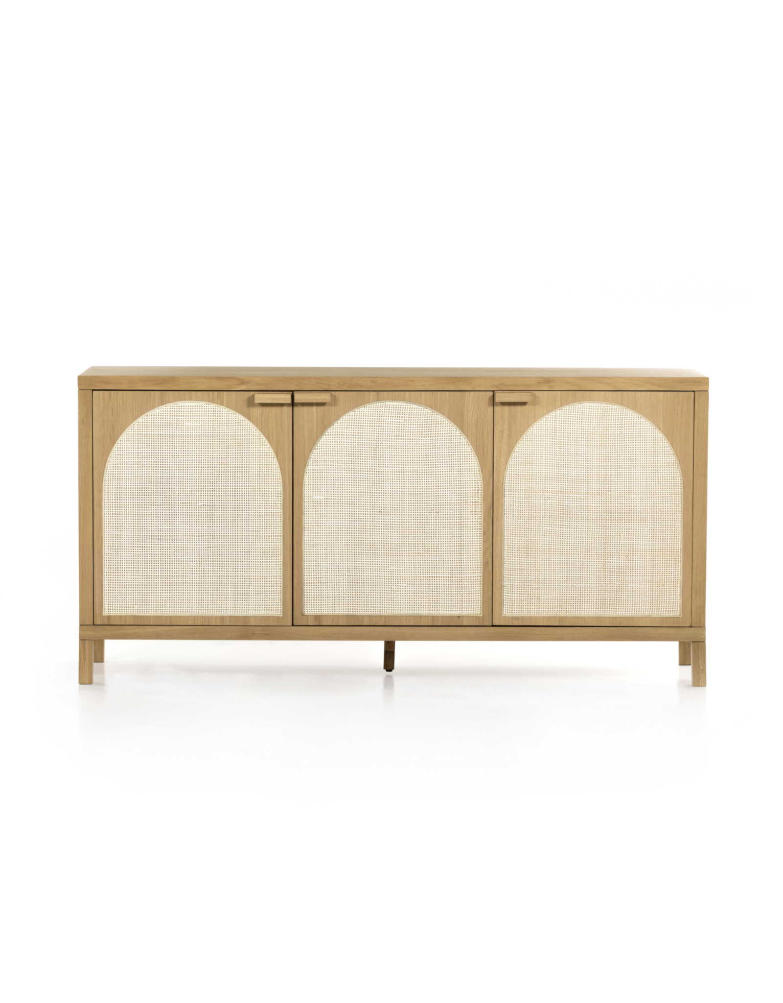 Allegra Sideboard in Honey Oak Veneer