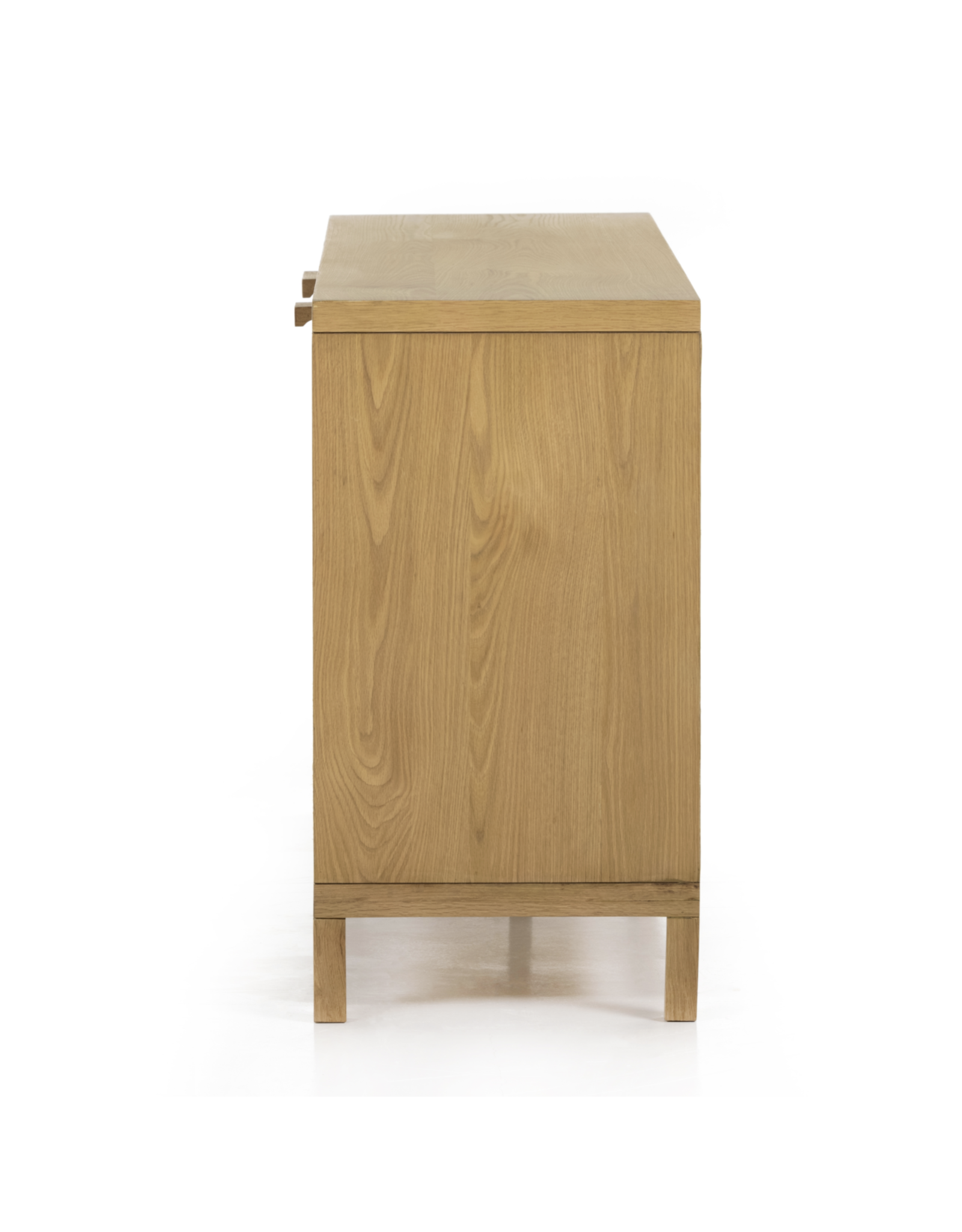 Allegra Sideboard in Honey Oak Veneer