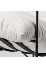 Leonidas Accent Chair, Cream