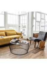 Cyclone Wire Coffee Table in Black