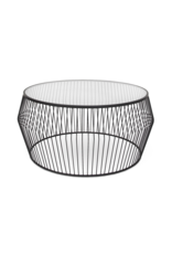 Cyclone Wire Coffee Table in Black