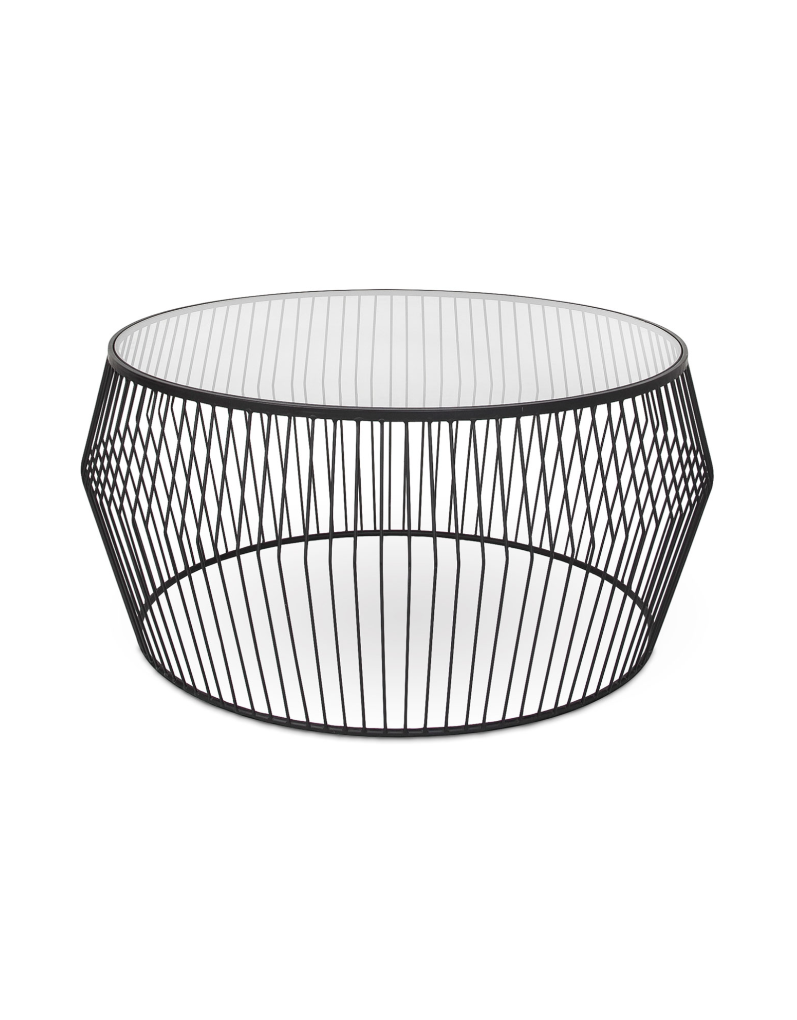 Cyclone Wire Coffee Table in Black