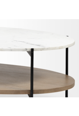 Larkin Oval Coffee Table