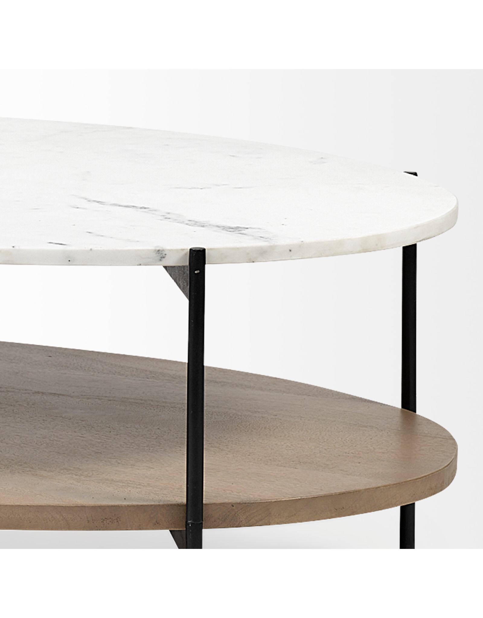 Larkin Oval Coffee Table