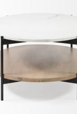 Larkin Oval Coffee Table