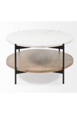 Larkin Oval Coffee Table