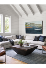 Drake Coffee Table in Coal Grey