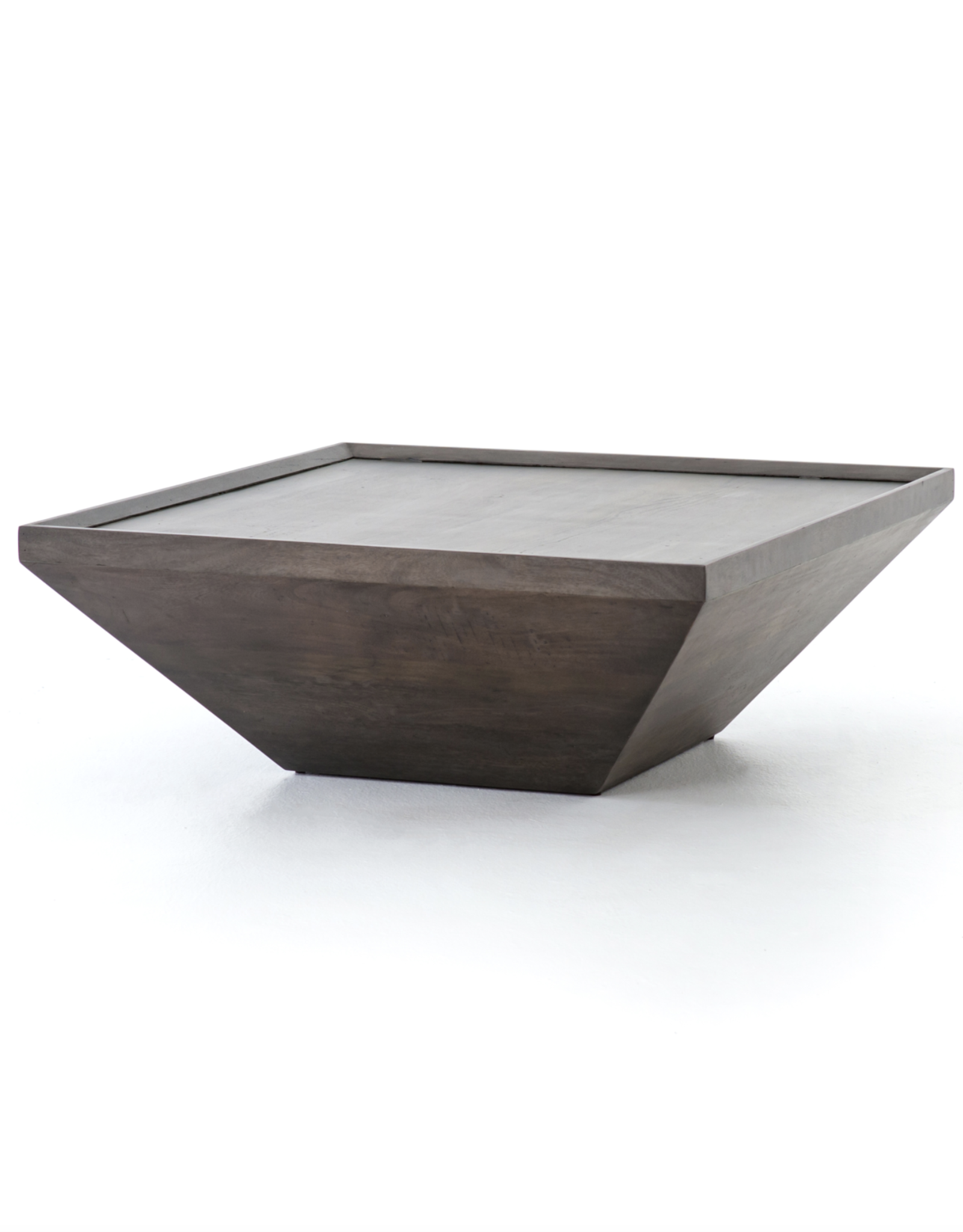 Drake Coffee Table in Coal Grey