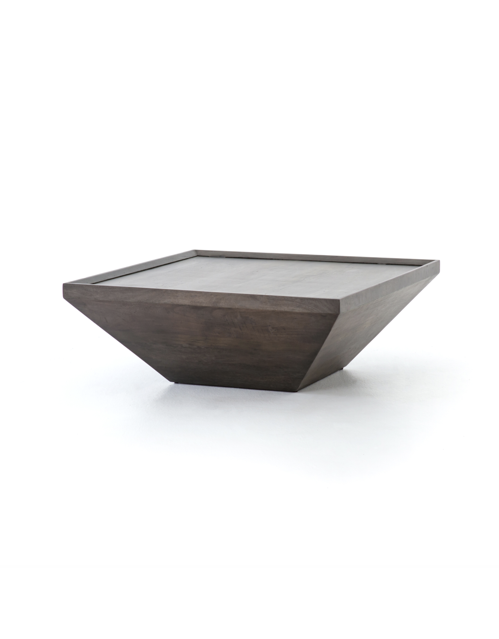 Drake Coffee Table in Coal Grey