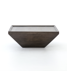 Drake Coffee Table in Coal Grey