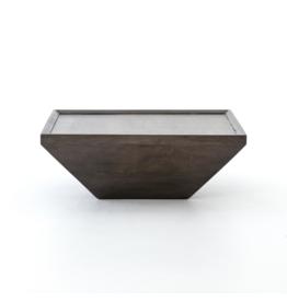 Drake Coffee Table in Coal Grey