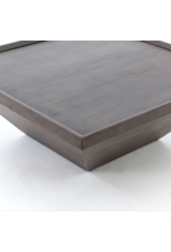 Drake Coffee Table in Coal Grey