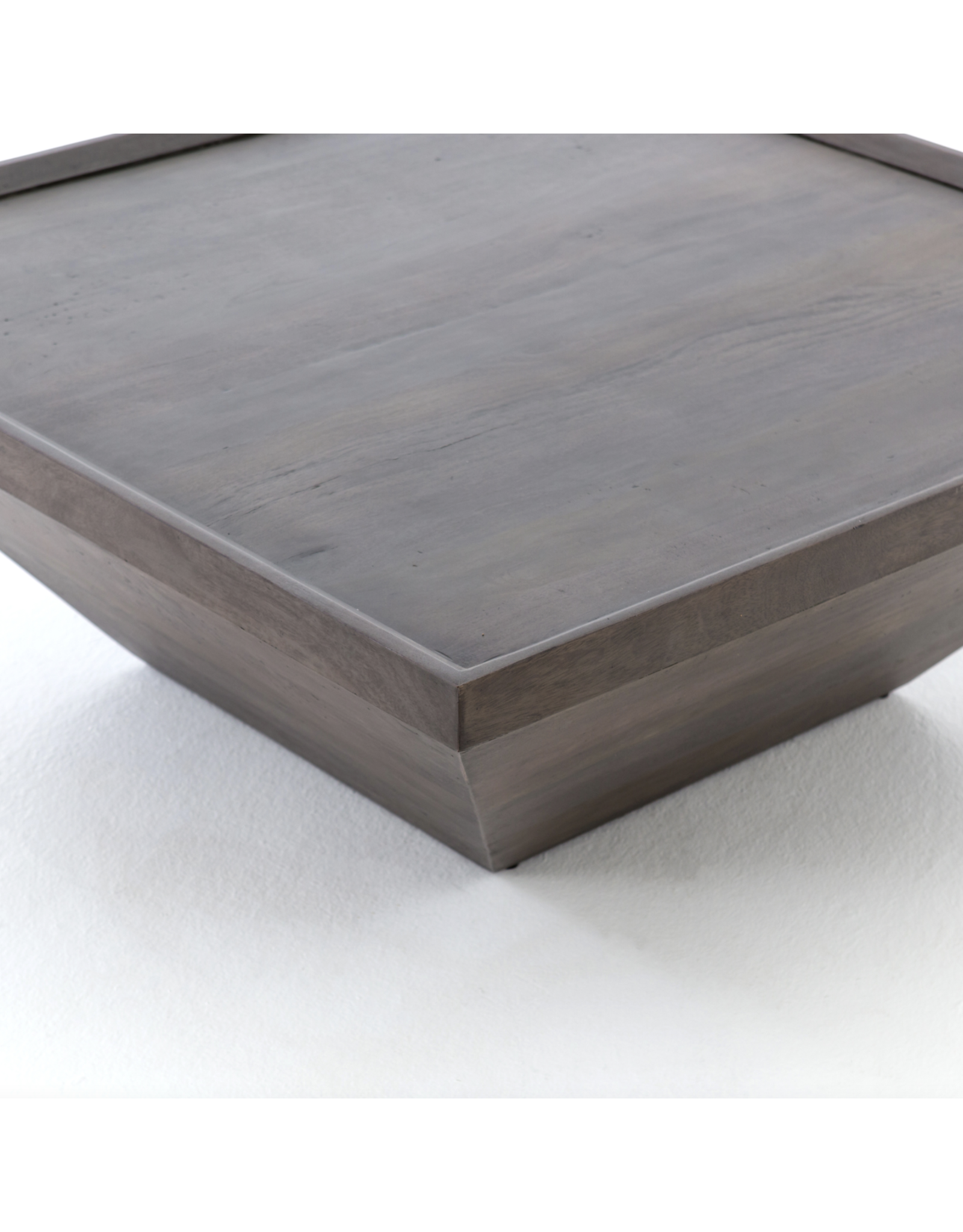 Drake Coffee Table in Coal Grey