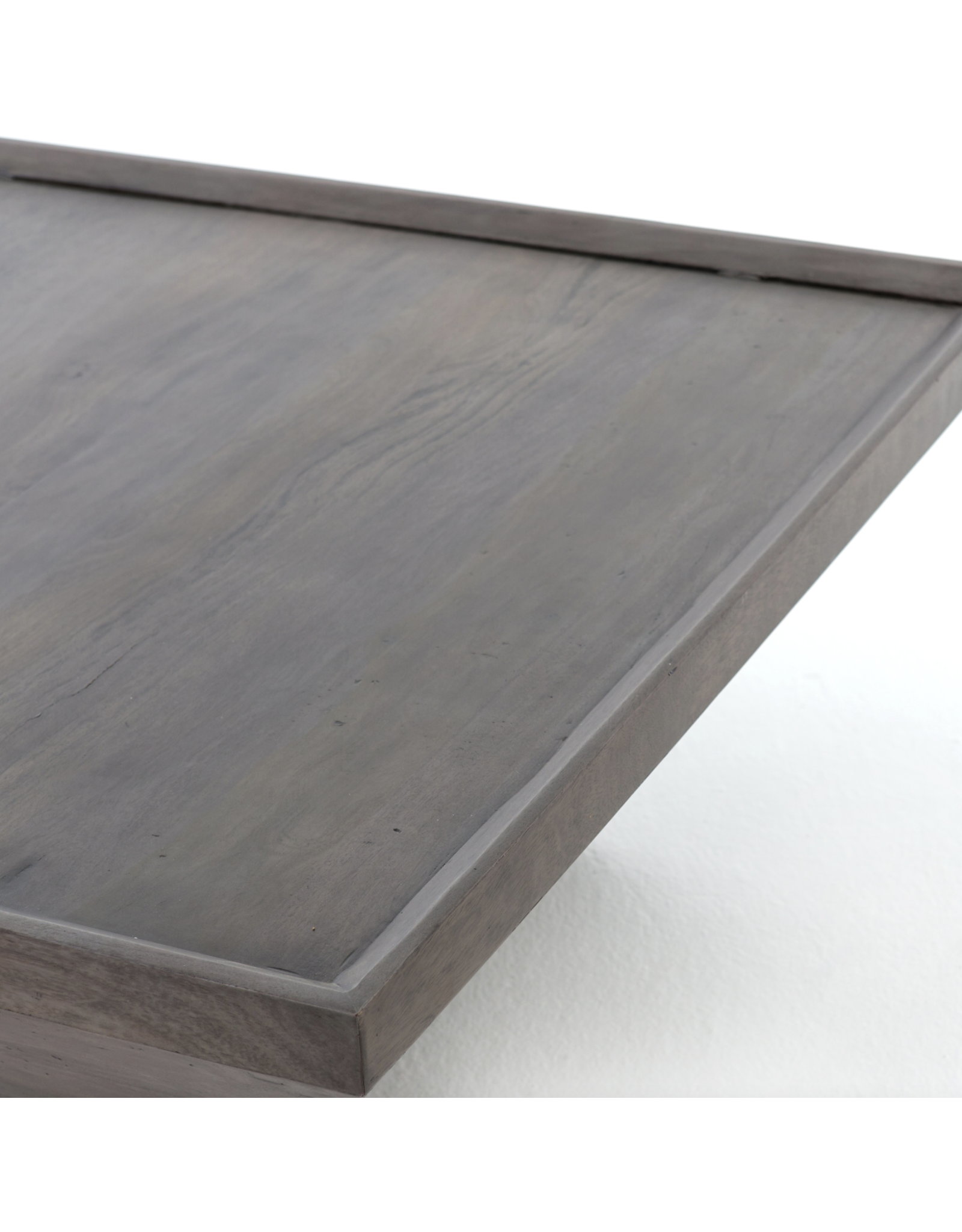 Drake Coffee Table in Coal Grey