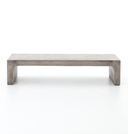 Parish Coffee Table in Grey Concrete