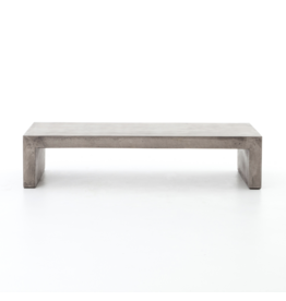Parish Coffee Table in Grey Concrete