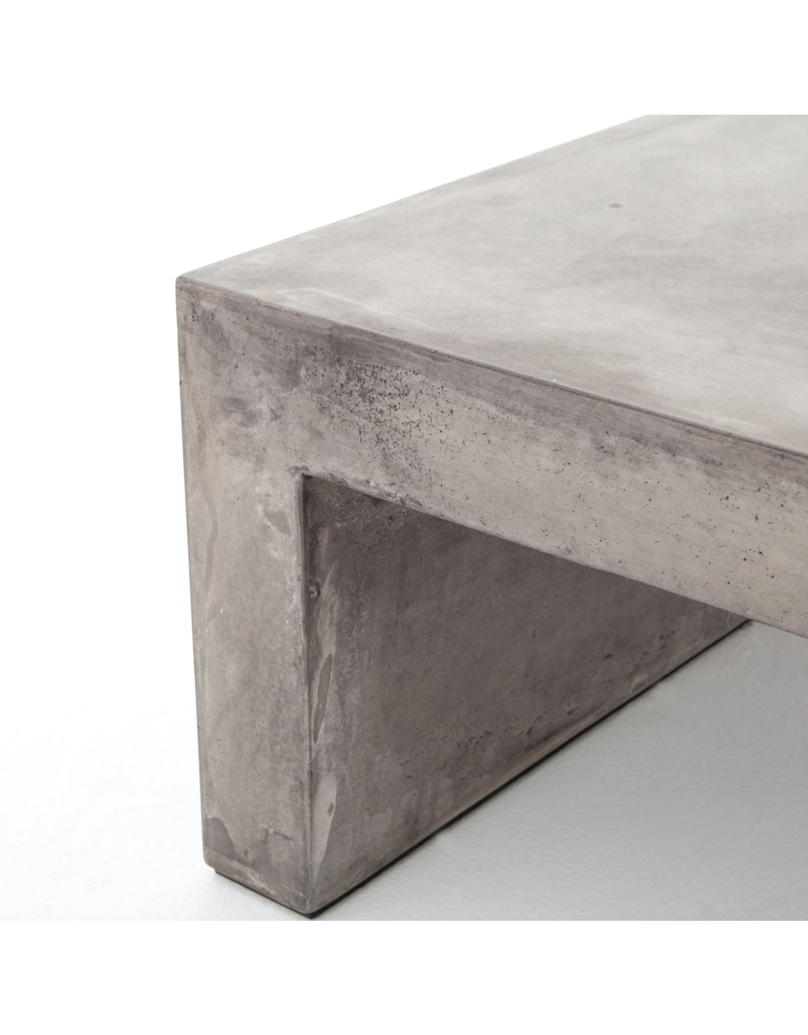 Parish Coffee Table in Grey Concrete