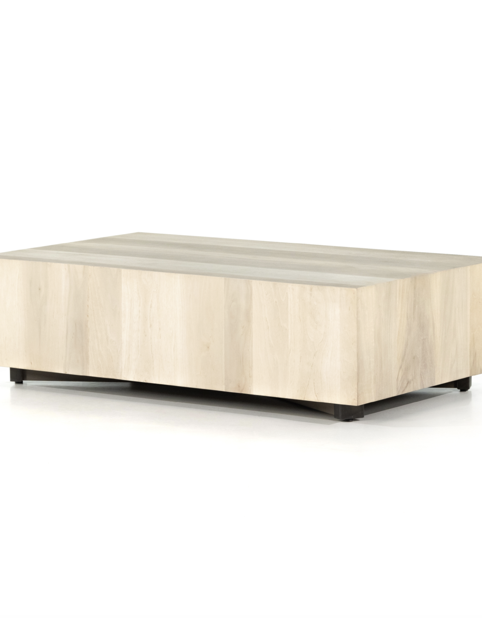 Hudson Rectangle Coffee Table in Ashen