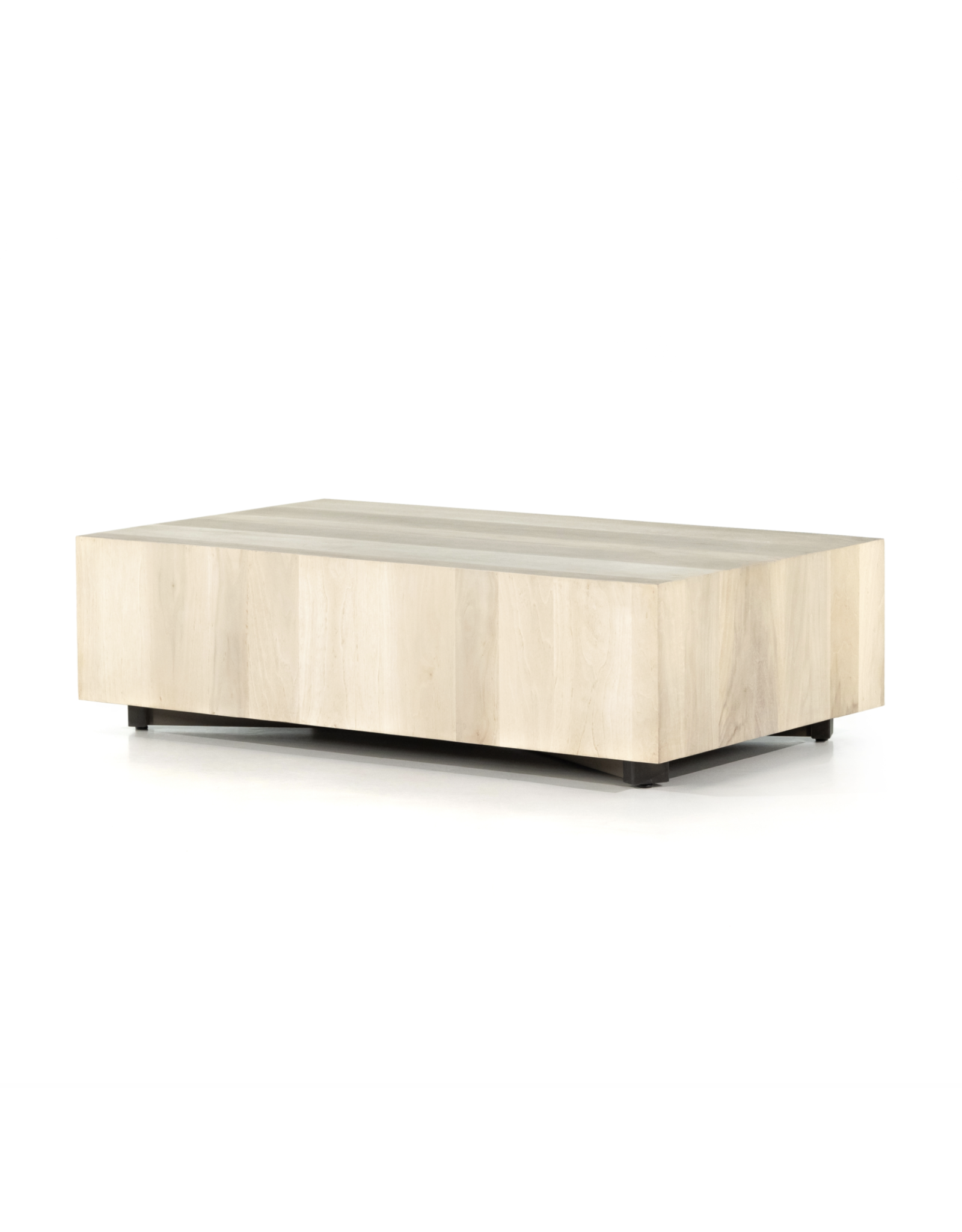 Hudson Rectangle Coffee Table in Ashen