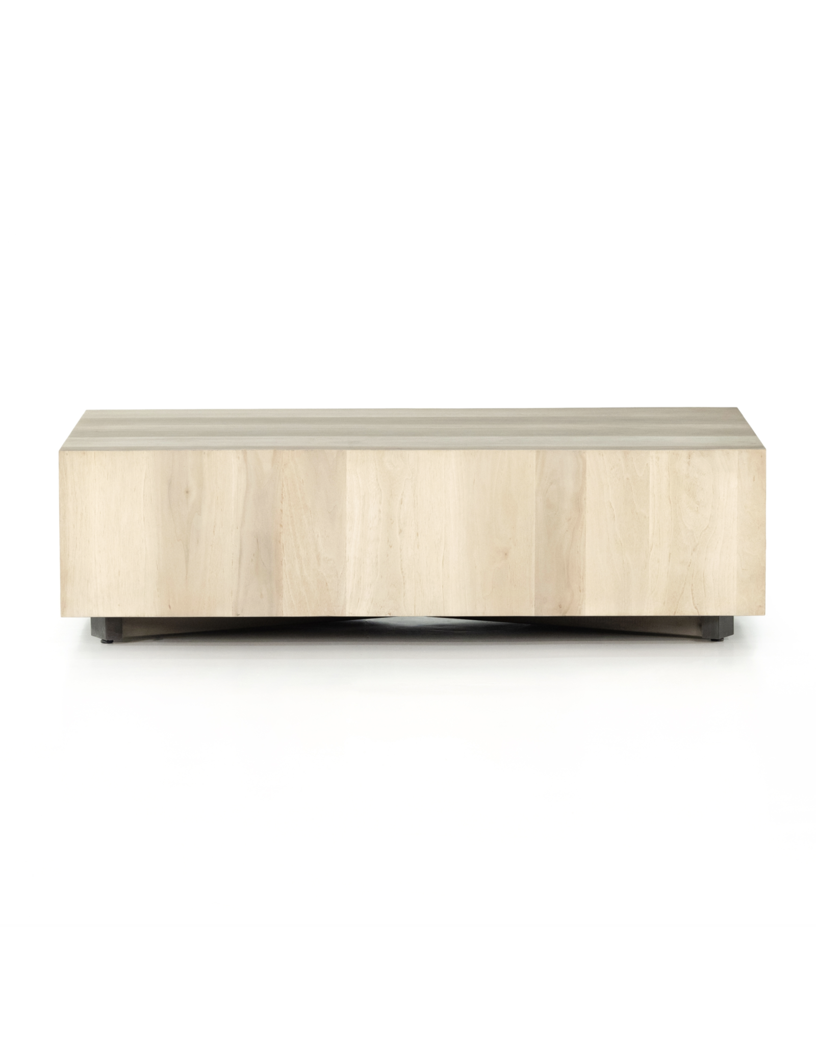 Hudson Rectangle Coffee Table in Ashen
