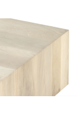 Hudson Rectangle Coffee Table in Ashen
