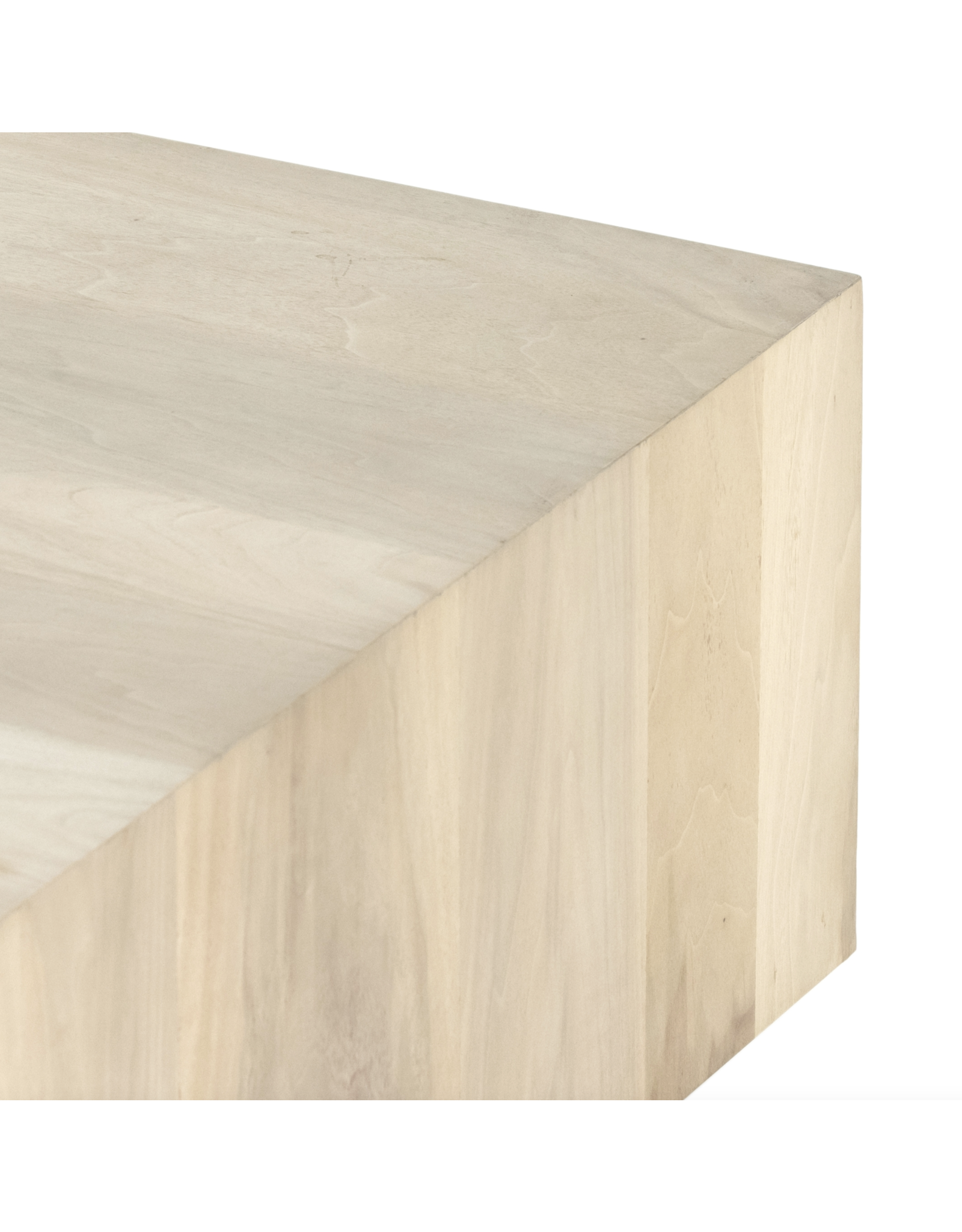 Hudson Rectangle Coffee Table in Ashen