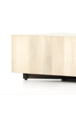 Hudson Rectangle Coffee Table in Ashen