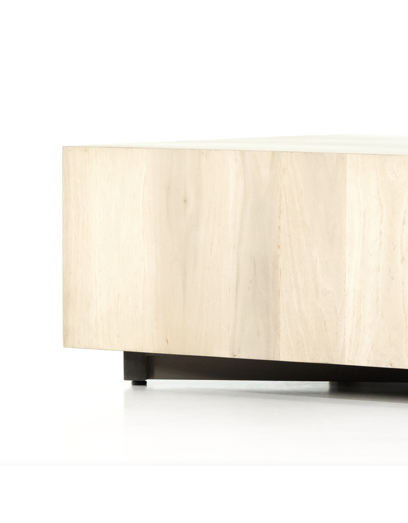 Hudson Rectangle Coffee Table in Ashen