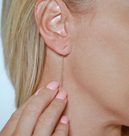 Thatch Milo Threader Earrings