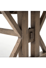 Tuscanspring Ext Dining Table 72"/96" in Sundried Wheat