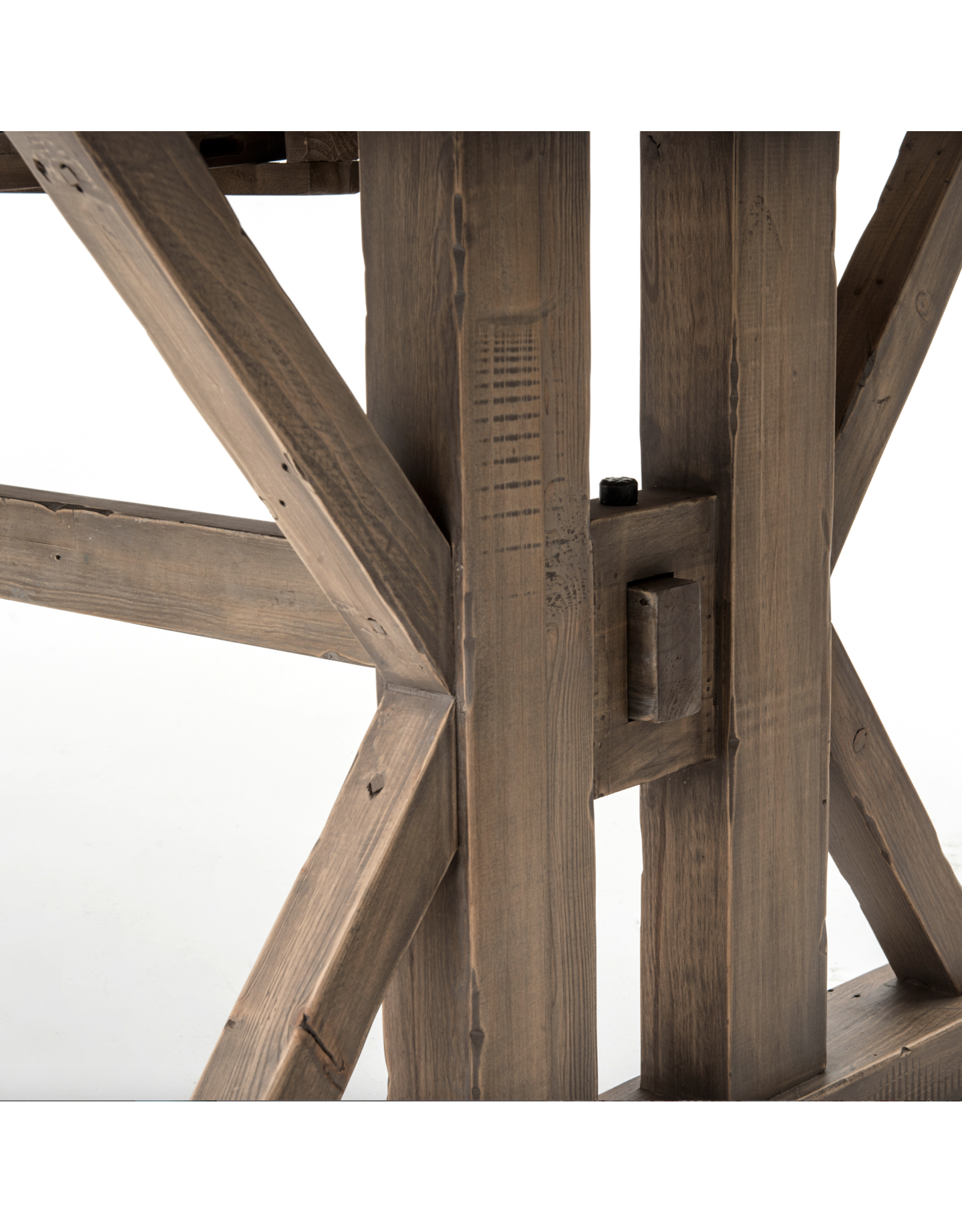 Tuscanspring Ext Dining Table 72"/96" in Sundried Wheat