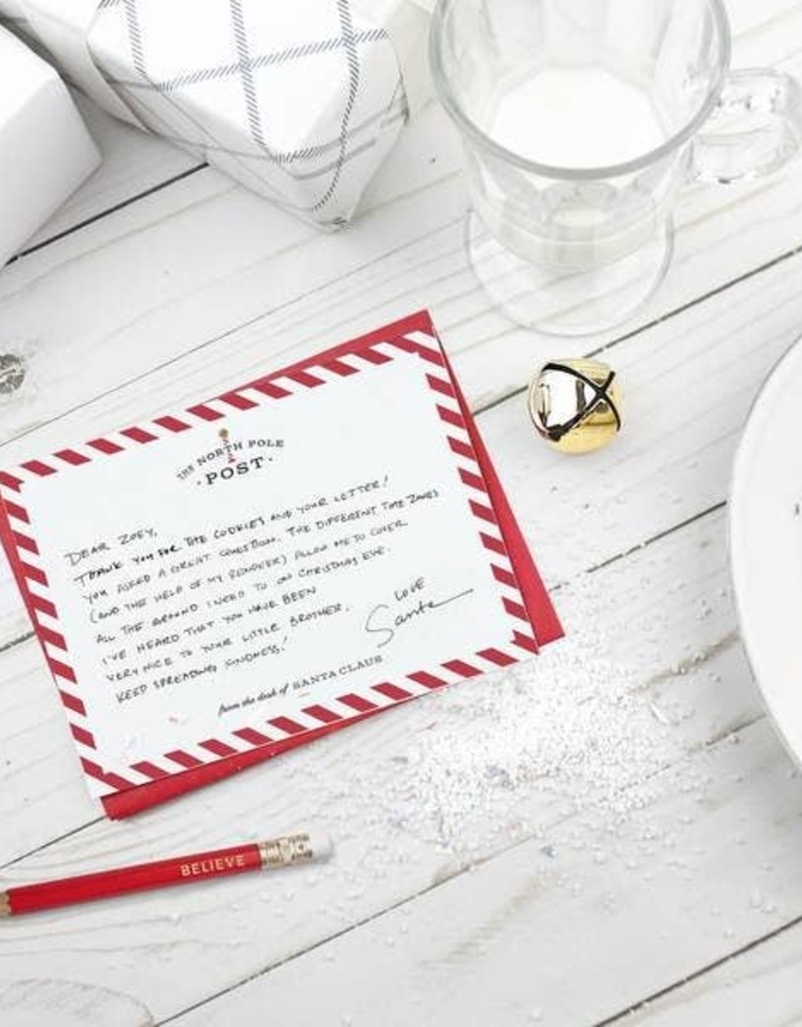 Santa Letter Kit