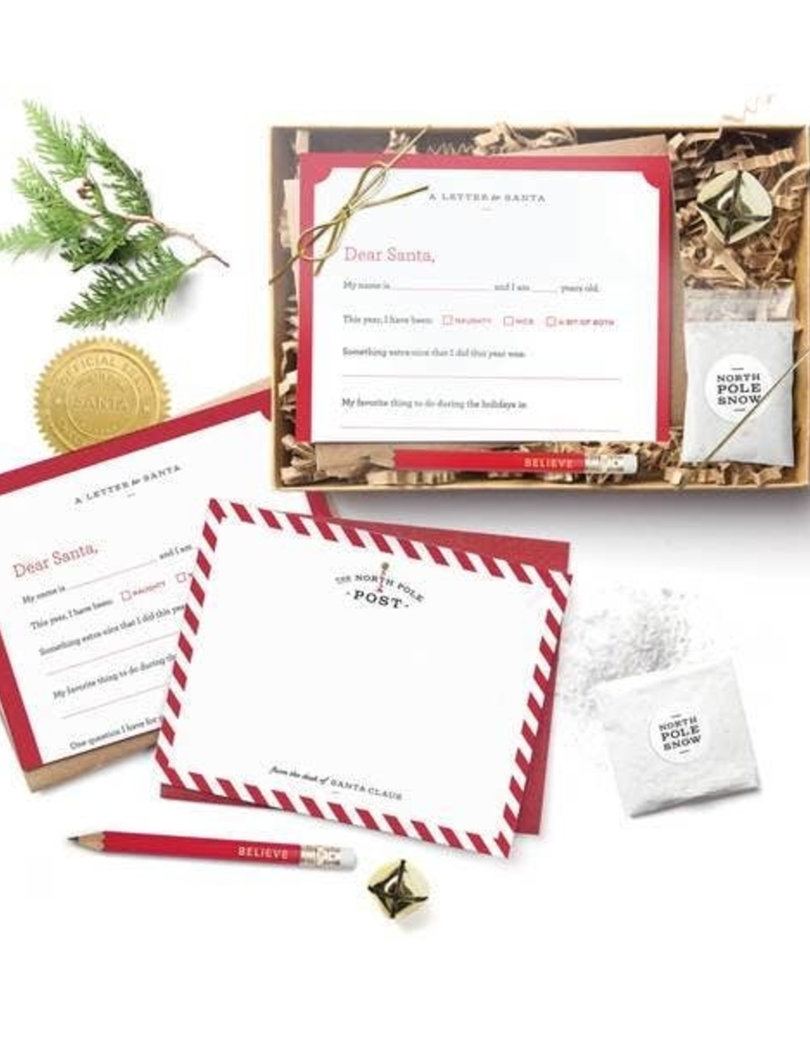 Santa Letter Kit