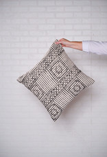 Faded Block Print  Pillow 20"x 24"