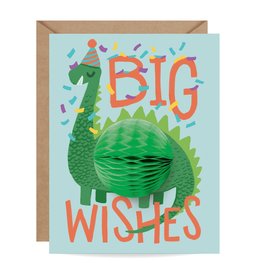 Dinosaur Pop-up Card