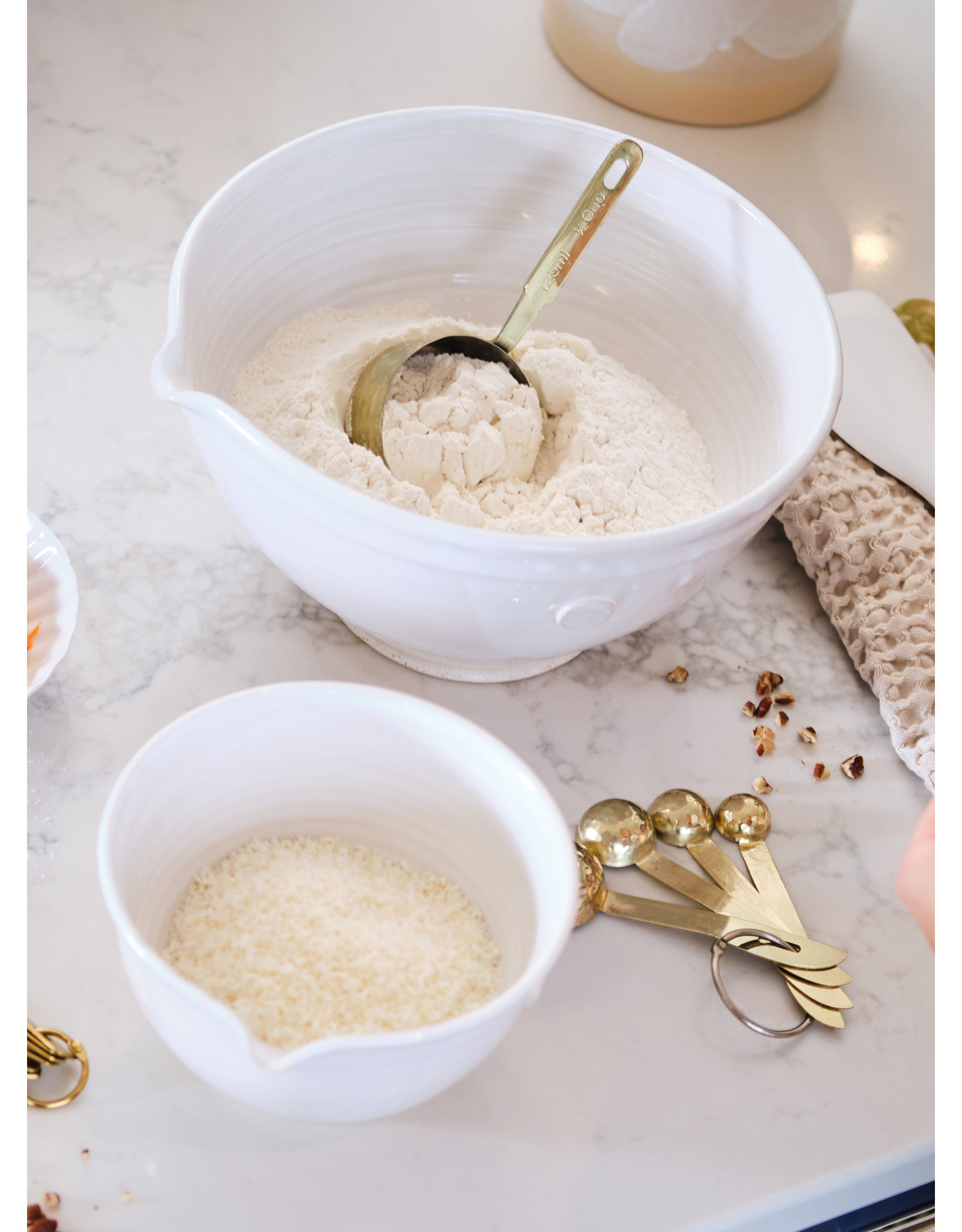 Handthrown Mixing Bowl, Medium