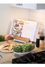 Etú White iPad/ Cookbook Holder