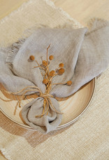 Linen Napkins- Chambray S/4