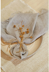Linen Napkins- Chambray S/4