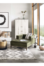 Dylan Chaise in Sapphire Olive