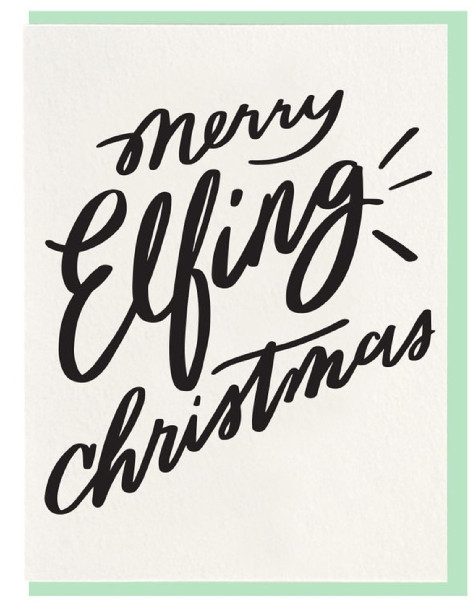 Elfing Christmas