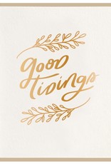 Good Tidings - Foil Card