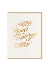 Good Tidings - Foil Card