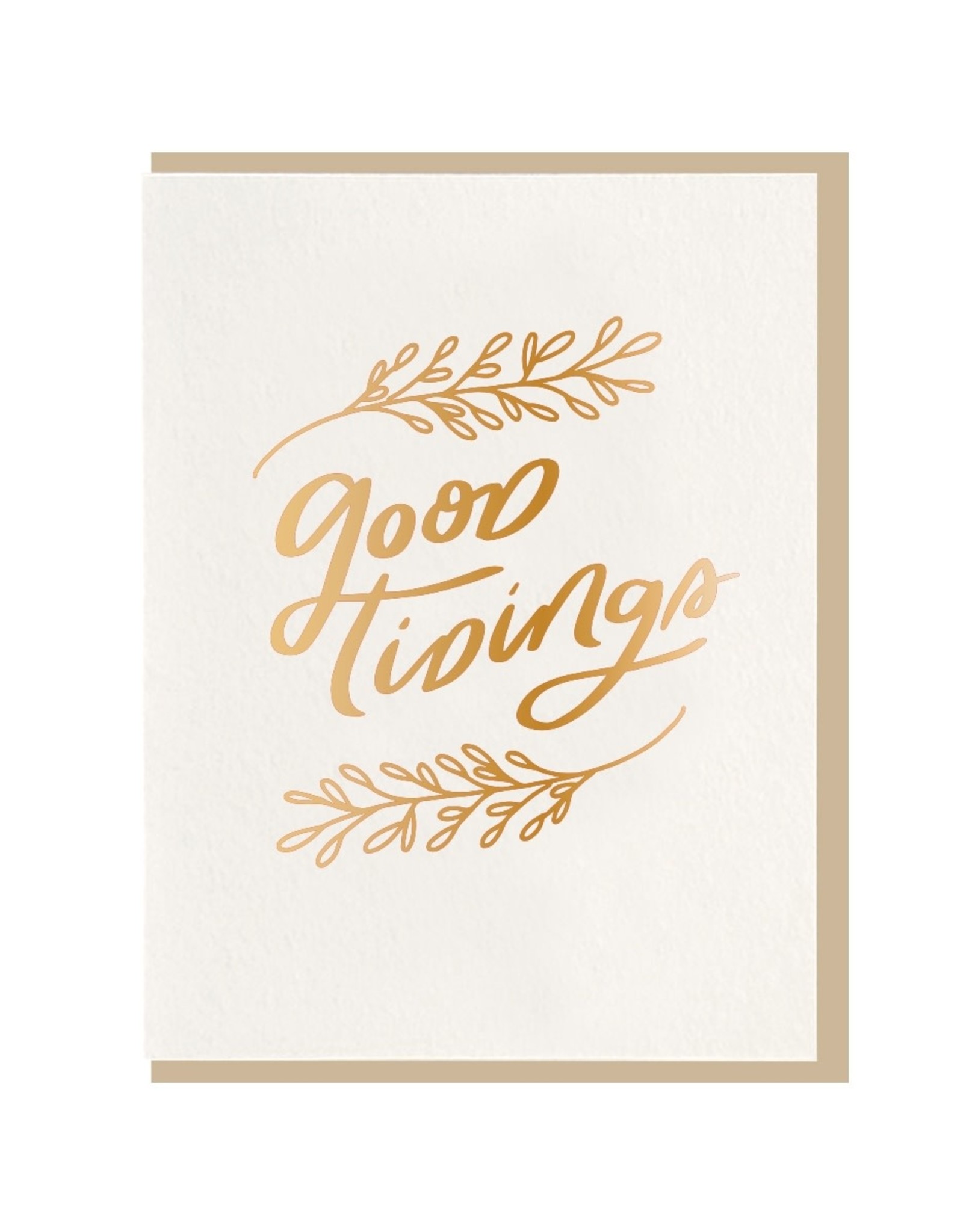 Good Tidings - Foil Card