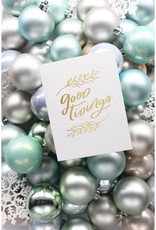 Good Tidings - Foil Card